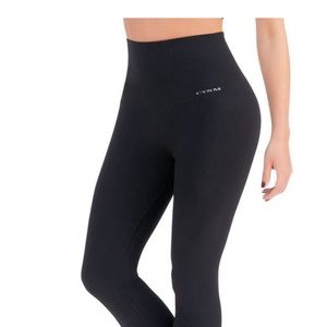 Cysm compression leggings black
